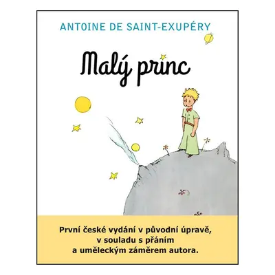 Malý princ - Antoine de Saint-Exupéry