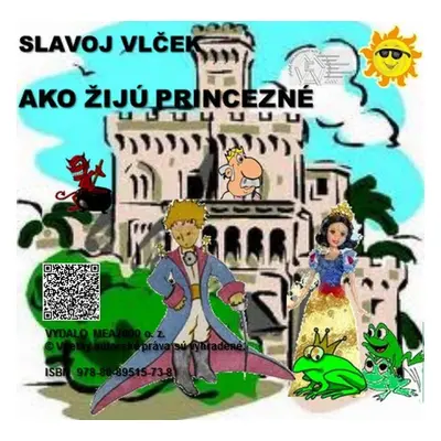 Ako žijú princezné - Vlček Slavoj