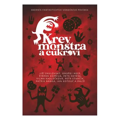 Krev, monstra a cukroví - Michaela Merglová