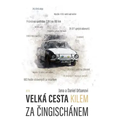 Velká cesta kilem za Čingischánem - Jana Urbanová