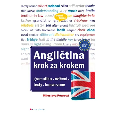 Angličtina Krok za krokem - Miloslava Pourová