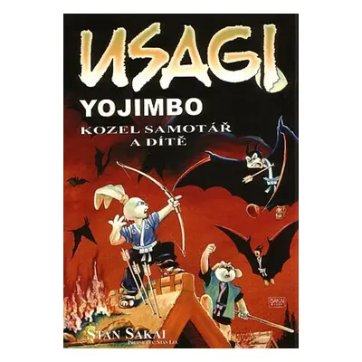 Usagi Yojimbo Kozel samotář a dítě - Stan Sakai