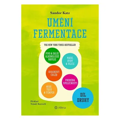 Umění fermentace II. - Autor Neuveden