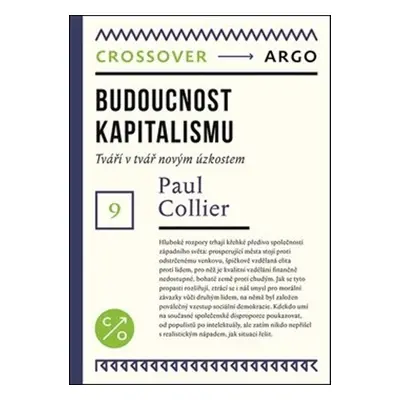 Budoucnost kapitalismu - Paul Collier