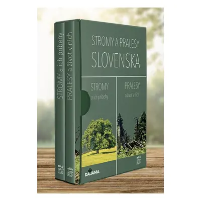 Stromy a pralesy Slovenska - Daniel Kollár