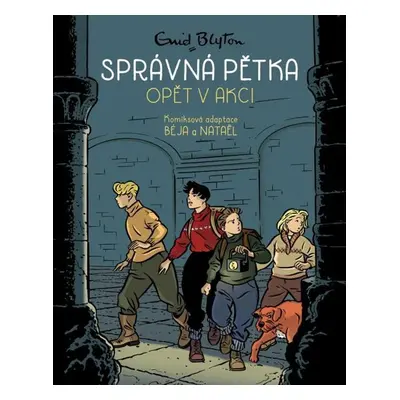 Správná pětka opět v akci - Enid Blytonová