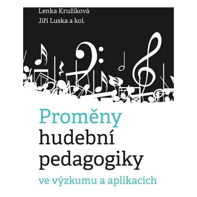 Proměny hudební pedagogiky ve výzkumu a aplikacích - Lenka Kružíková