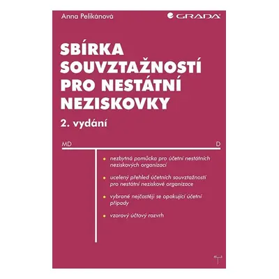 Sbírka souvztažností pro nestátní neziskovky - Anna Pelikánová