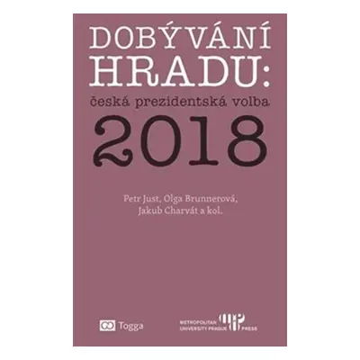 Dobývání Hradu česká prezidentská volba 2018 - Jakub Charvát