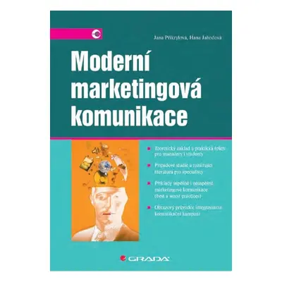 Moderní marketingová komunikace - Jana Přikrylová