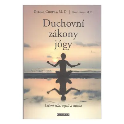 Duchovní zákony jógy - David Simon