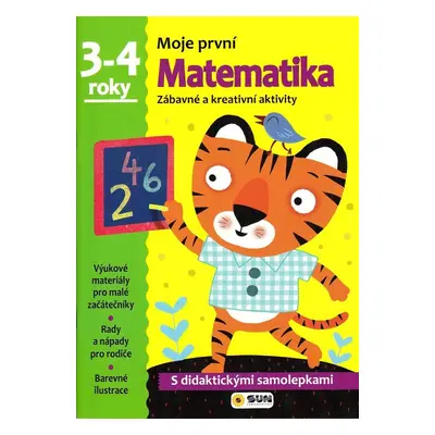 Moje první Matematika 3-4 roky - Autor Neuveden