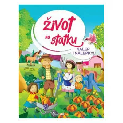 Život na statku Nalep i nalepky! - Autor Neuveden