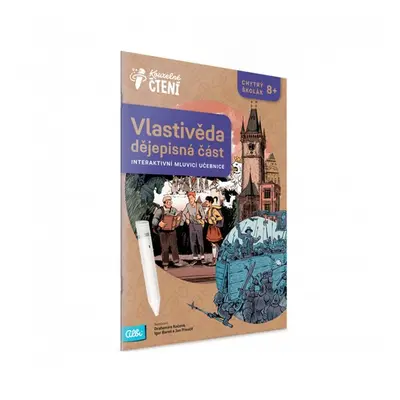 Vlastivěda dějepisná část - Autor Neuveden