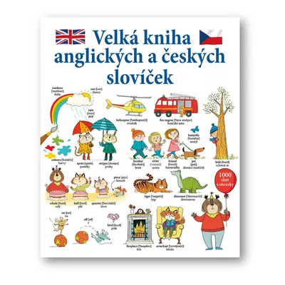 Velká kniha anglických a českých slovíček - Autor Neuveden