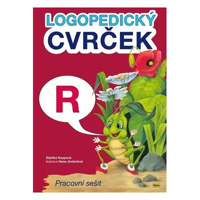 Logopedický cvrček R - Autor Neuveden