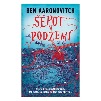 Šepot v podzemí - Ben Aaronovitch