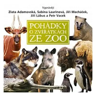 Pohádky o zvířátkách ze ZOO - Eva Košlerová