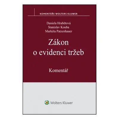 Zákon o evidenci tržeb - Markéta Patzenhauer