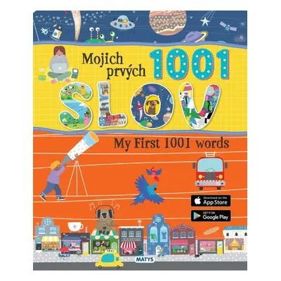 Mojich prvých 1001 slov – My First 1001 words - Autor Neuveden