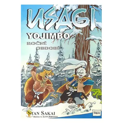 Usagi Yojimbo Roční období - Stan Sakai