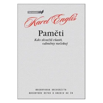 Paměti - Karel Engliš