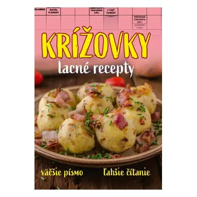 Krížovky lacné recepty - Autor Neuveden