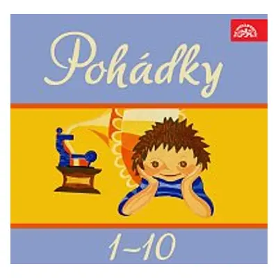 Pohádky 1-10 - Jan Werich