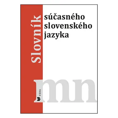 Slovník súčasného slovenského jazyka mn - Autor Neuveden