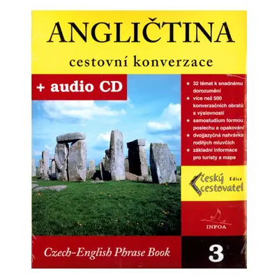 Angličtina cestovní konverzace - Autor Neuveden