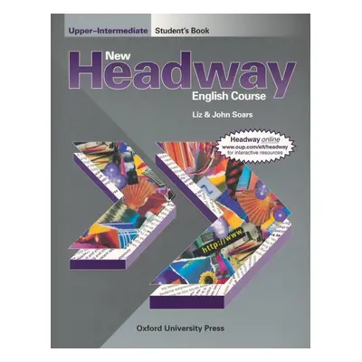 New Headway Upper-Intermediate Student´s Book - John a Liz Soars