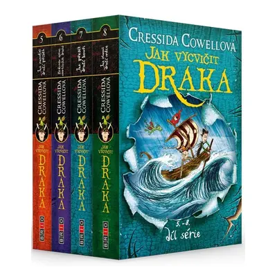 Jak vycvičit draka - Cressida Cowell