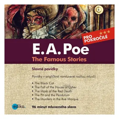 Edgar Allan Poe - Famous Stories - Edgar Allan Poe