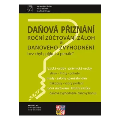 Daňová přiznání FO a PO za rok 2023 - Autor Neuveden