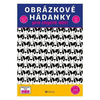 Obrázkové hádanky pro chytré děti - Kolektiv