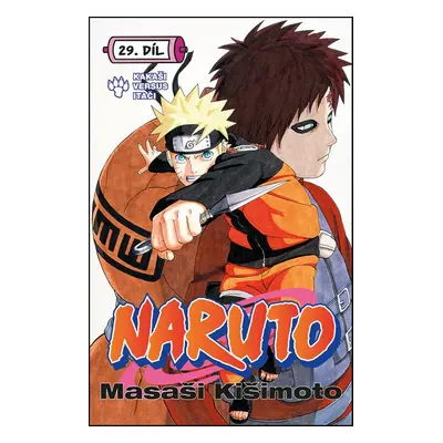 Naruto 29 Kakaši versus Itači - Masaši Kišimoto