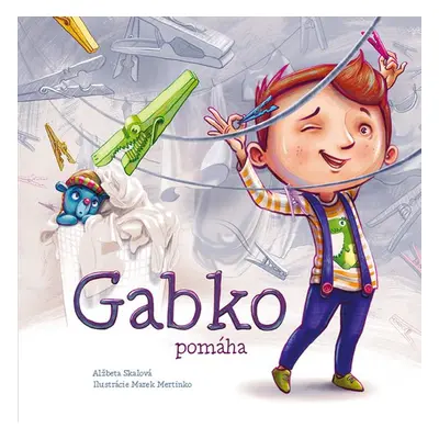 Gabko pomáha - Alžbeta Skalová