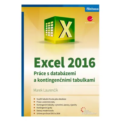 Excel 2016 - Marek Laurenčík