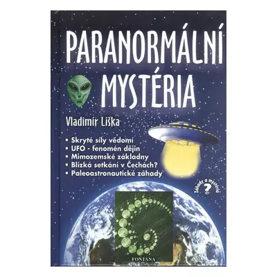 Paranormální mystéria - Vladimír Liška