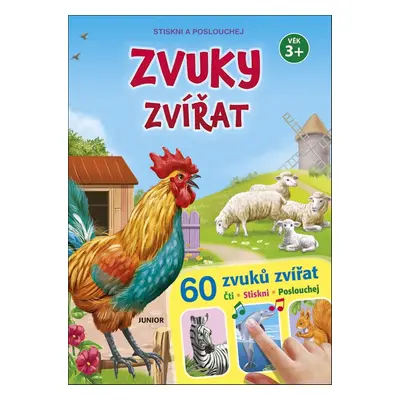 Zvuky zvířat - Autor Neuveden