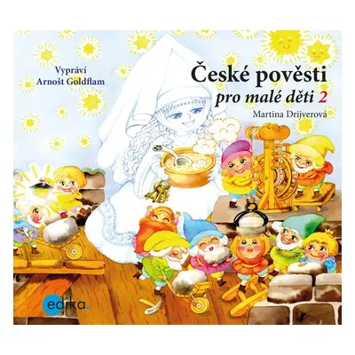 České pověsti pro malé děti 2 - Martina Drijverová