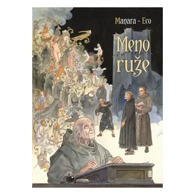 Meno ruže - Umberto Eco