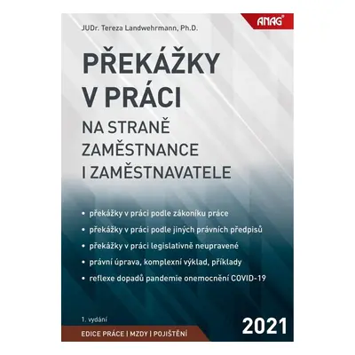 Překážky v práci na straně zaměstnance i zaměstnavatele - Tereza Landwehrmann