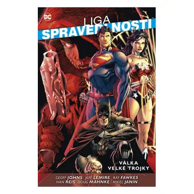 Liga spravedlnosti Válka velké trojky - Doug Mahnke