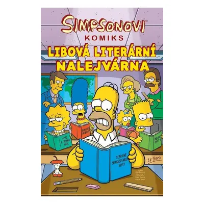 Simpsonovi Libová literární nalejvárna - Matt Groening