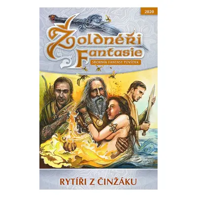 Žoldnéři fantasie Rytíři z činžáku - Autor Neuveden