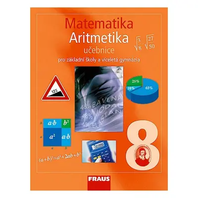 Matematika 8 Aritmetika Učebnice - Pavel Tlustý