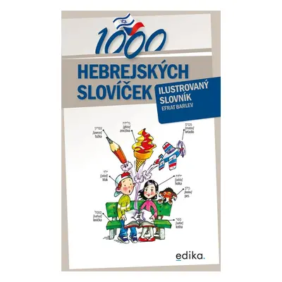 1000 hebrejských slovíček - Efrat Barlev