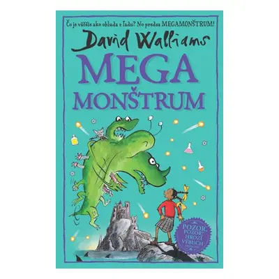 Megamonštrum - David Walliams