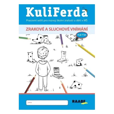 KuliFerda Zrakové a sluchové vnímání - Autor Neuveden